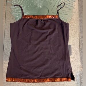 💜 Esprit Y2K Sequin Detail Top